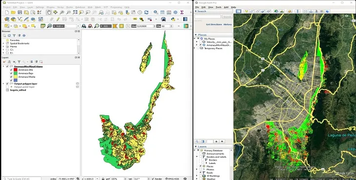 دانلود نقشه های شیپ فایل بلوک آماری (GIS)