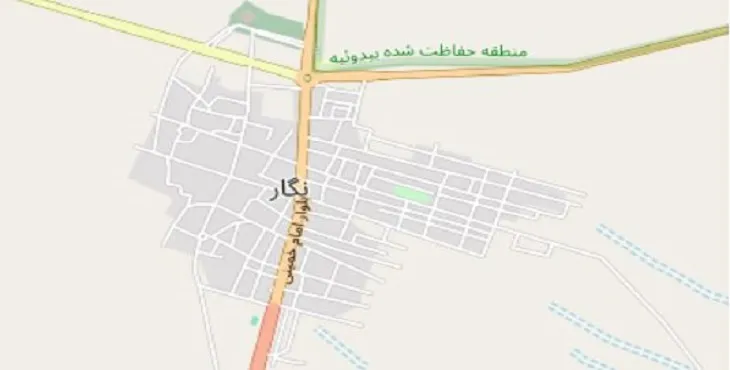 جدیدترین نقشه pdf شهر نگار