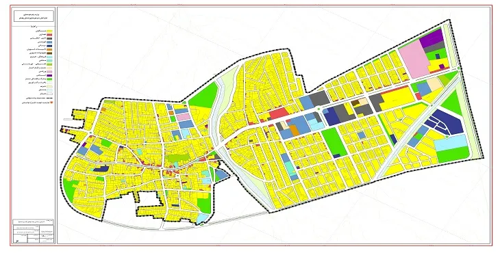 دانلود نقشه های طرح جامع-تفصیلی شهر هیدج
