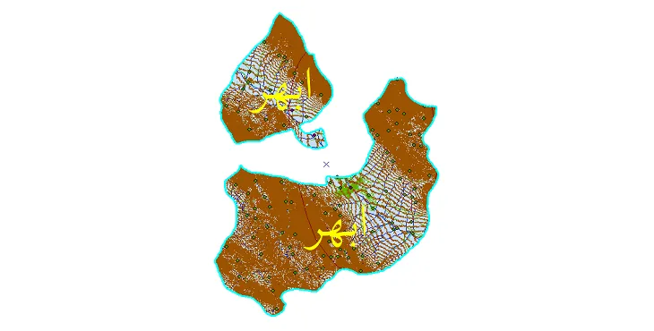 جدیدترین نقشه های شیپ فایل شهرستان ابهر