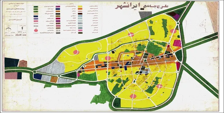 دانلود آلبوم نقشه های طرح جامع شهر ایرانشهر