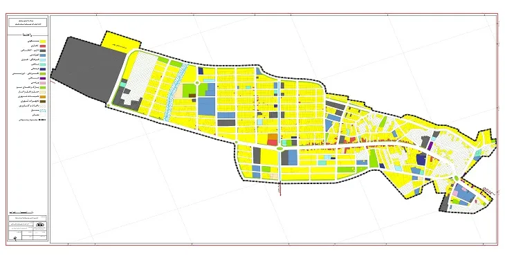 دانلود نقشه های طرح جامع-تفصیلی شهر آب بر