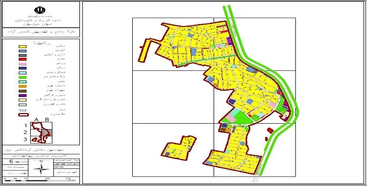 دانلود نقشه های طرح جامع-تفصیلی شهر شمس آباد