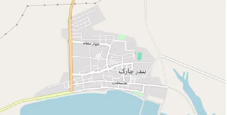 جدیدترین نقشه pdf شهر چارک