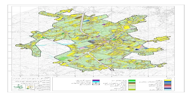 دانلود نقشه های طرح جامع-تفصیلی شهر خرم آباد مازندران