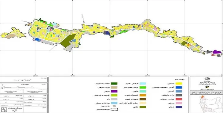 طرح جامع شهر ماکو سال 97