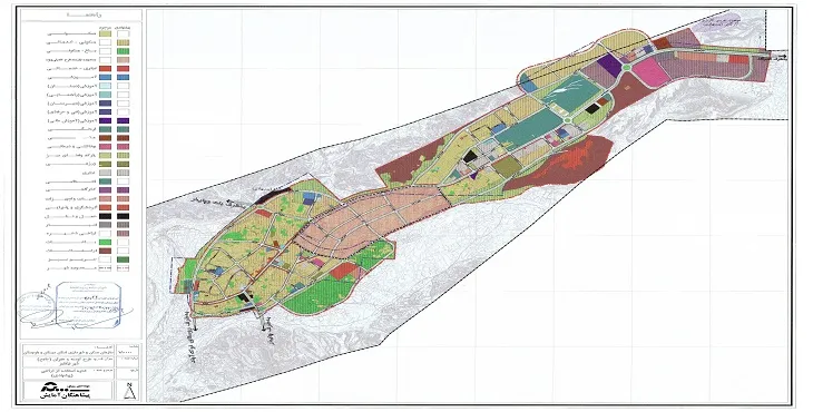 طرح جامع نیک شهر سال 83 + نقشه ها