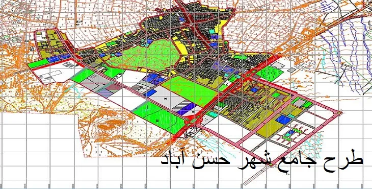 دانلود طرح جامع شهر حسن آباد استان اصفهان سال 89