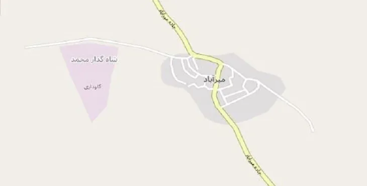 جدیدترین نقشه pdf شهر میرآباد استان کرمانشاه