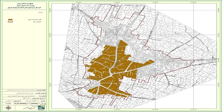دانلود نقشه های طرح جامع-تفصیلی شهر کلوانق