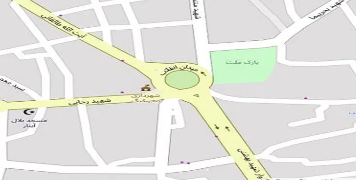 جدیدترین نقشه pdf شهر کنگ