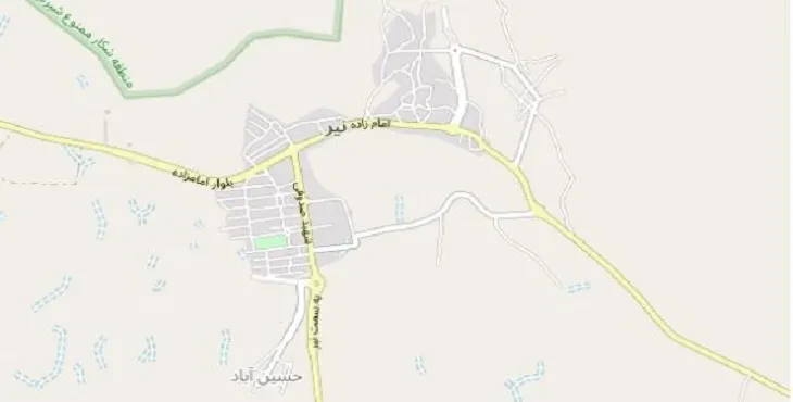 جدیدترین نقشه pdf شهر نیر یزد
