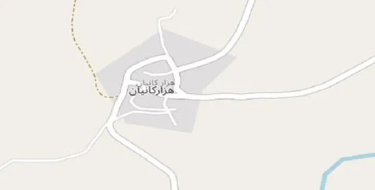 جدیدترین نقشه pdf شهر هزارکانیان