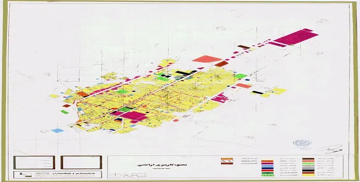 دانلود طرح جامع شهر مرودشت سال 73 + آلبوم نقشه ها