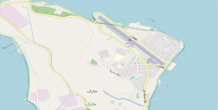جدیدترین نقشه pdf شهر خارک
