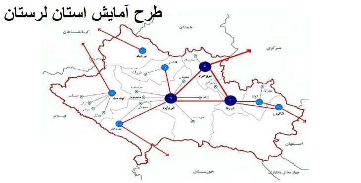 طرح آمایش استان لرستان سال 97